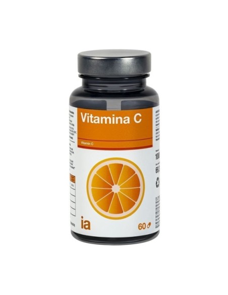 INTERAPOTHEK VITAMINA C  60 CAPSULAS