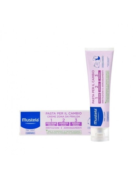 MUSTELA CREMA BALSAMO 1, 2, 3.  1 ENVASE 50 ML