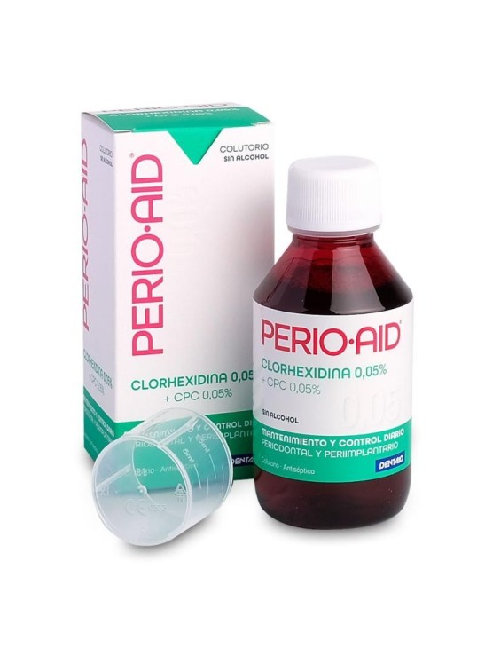 PERIO AID 0.05 MANTENIMIENTO Y CONTROL  1 ENVASE 150 ML
