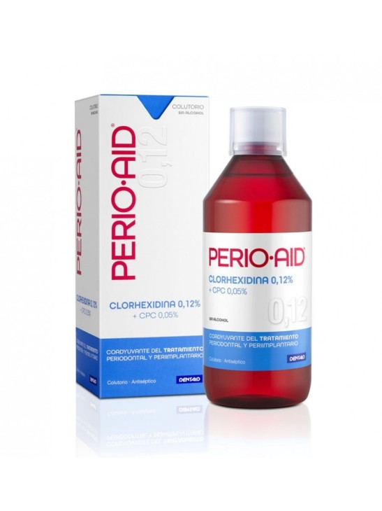 PERIO AID 0.12 TRATAMIENTO COLUTORIO  1 ENVASE 150 ML