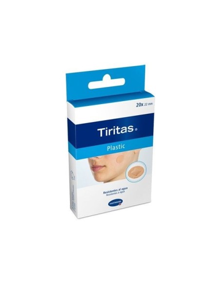 TIRITAS PLASTIC APOSITO ADHESIVO REDONDAS 22 MM