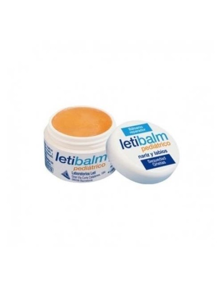 LETIBALM BALSAMO REPARADOR NARIZ Y LABIOS PEDIATRICO  1 ENVASE 10 ML