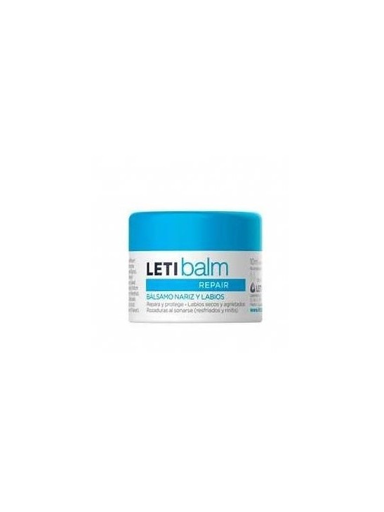 LETIBALM BALSAMO REPARADOR NARIZ Y LABIOS  1 ENVASE 10 ML