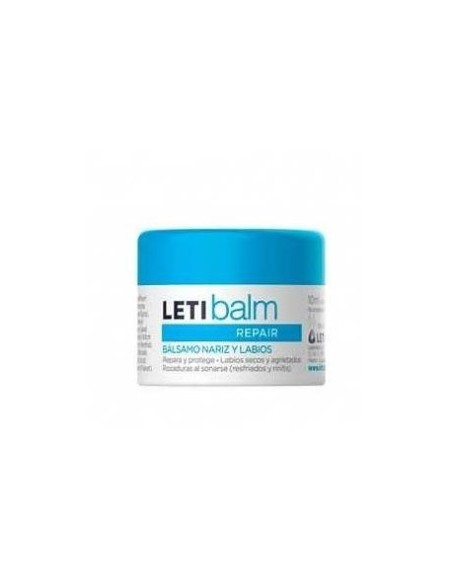 LETIBALM BALSAMO REPARADOR NARIZ Y LABIOS  1 ENVASE 10 ML