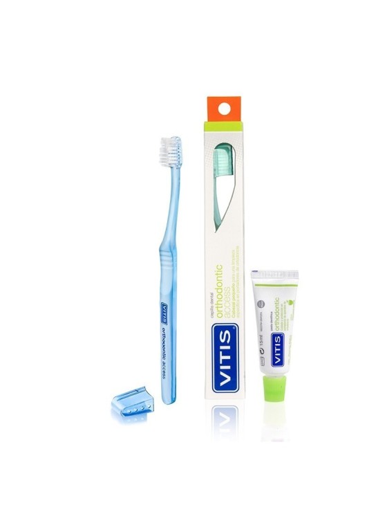 CEPILLO DENTAL ORTODONCIA VITIS ORTHODONTIC ACCESS