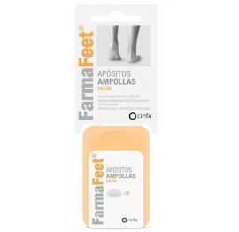 FARMAFEET APOSITOS AMPOLLAS  TALON 5 UNIDADES