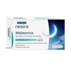 ACOFARMA NESIRA MELATONINA  1,95 MG 60 COMPRIMIDOS