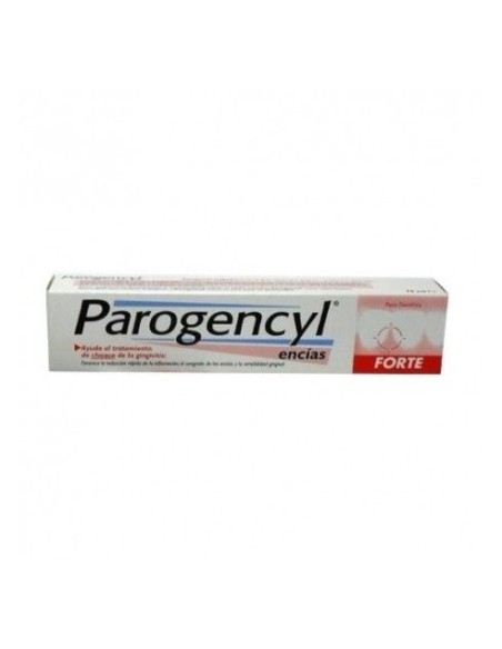 PAROGENCYL ENCIAS FORTE DENTIFRICO  1 ENVASE 75 ML