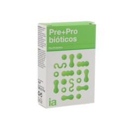INTERAPOTHEK PRE-PROBIOTICOS  10 CAPSULAS