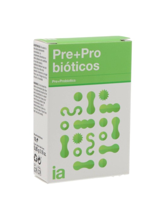 INTERAPOTHEK PRE-PROBIOTICOS  10 CAPSULAS