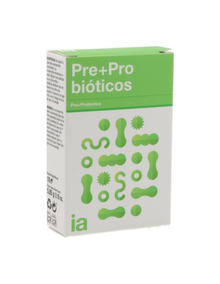 INTERAPOTHEK PRE-PROBIOTICOS  10 CAPSULAS