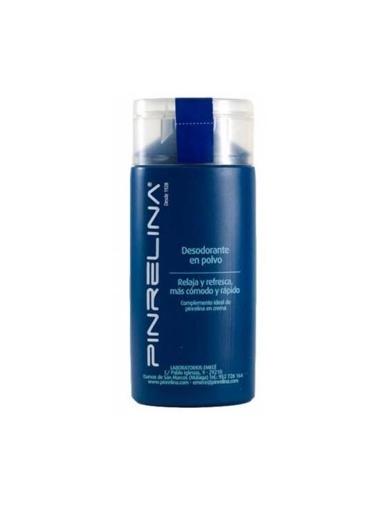 PINRELINA DESODORANTE PIES POLVO SUSPENSION  1 ENVASE 60 G