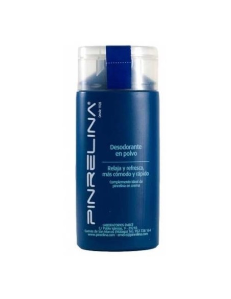 PINRELINA DESODORANTE PIES POLVO SUSPENSION  1 ENVASE 60 G