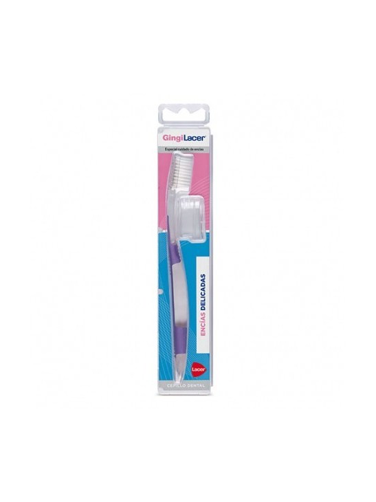 CEPILLO DENTAL ADULTO GINGILACER 1 UNIDAD SUAVE