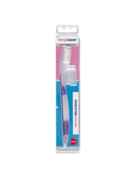 CEPILLO DENTAL ADULTO GINGILACER 1 UNIDAD SUAVE