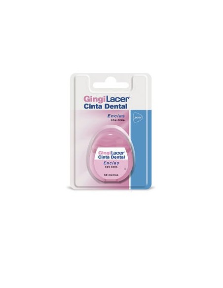 GINGILACER CINTA DENTAL  1 ENVASE 50 M
