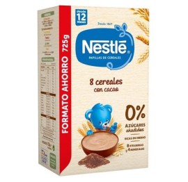 NESTLE PAPILLA 8 CEREALES AL CACAO  1 ENVASE 725 G