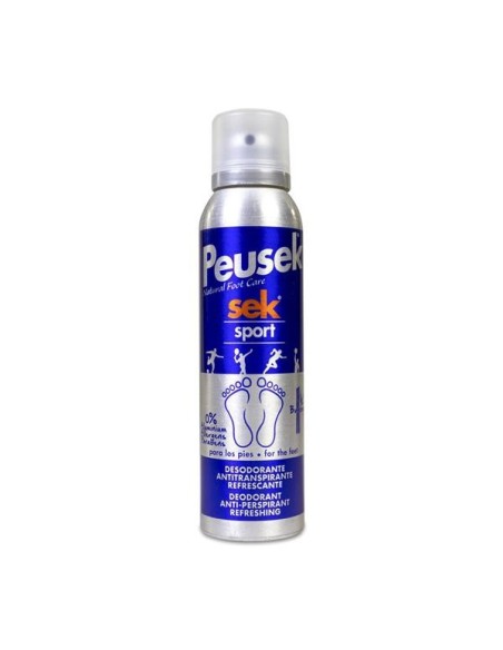 PEUSEK SEK SPORT SPRAY DESODORANTE PIES  1 ENVASE 150 ML