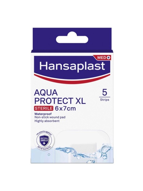 HANSAPLAST AQUA PROTECT APOSITO ADHESIVO XL 5 U