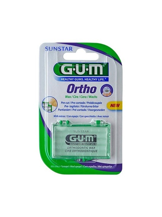 CERA ORTODONCIA PROTECTORA ROZADURA GUM 723 5 BARRITAS