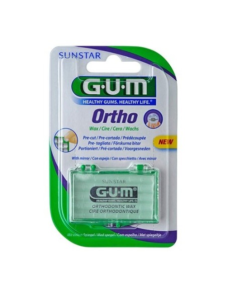 CERA ORTODONCIA PROTECTORA ROZADURA GUM 723 5 BARRITAS