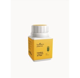 LEVADURA DE CERVEZA + GERMEN DE TRIGO BOTANICAPHARMA 600 MG 100 COMPRIMIDOS