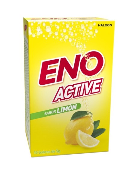 ENO ACTIVE  10 SOBRES 5 G SABOR LIMON