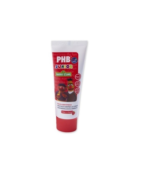 PHB JUNIOR PASTA DENTAL  1 ENVASE 75 ML SABOR TROPICAL LADYBUG