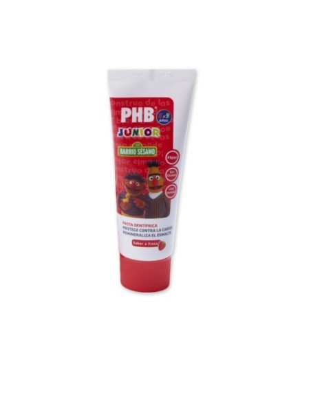 PHB JUNIOR PASTA DENTAL  1 ENVASE 75 ML SABOR TROPICAL LADYBUG