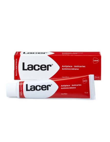 LACER PASTA DENTIFRICA  1 ENVASE 75 ML