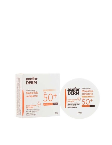 ACODERM MAQUILLAJE COMP 50+ 8G