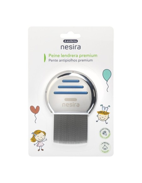 ACOFARMA NESIRA PEINE LENDRERA PREMIUM  1 UNIDAD