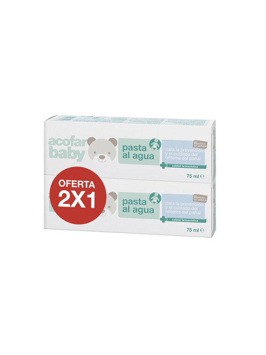 ACOFAR BABY PASTA AL AGUA 2X1