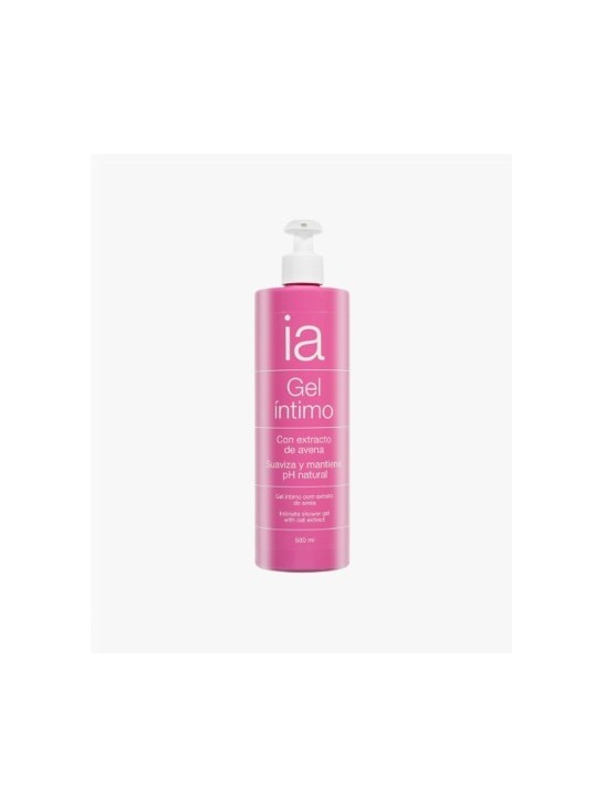 INTERAPOTHEK GEL INTIMO CON EXTO DE AVENA  1 ENVASE 500 ML