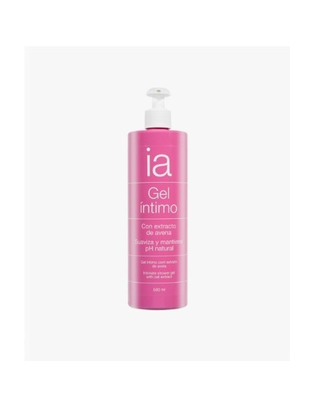 INTERAPOTHEK GEL INTIMO CON EXTO DE AVENA  1 ENVASE 500 ML
