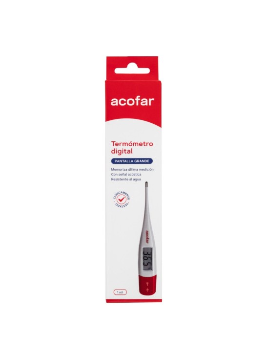 TERMOMETRO DIGITAL ACOFAR 1 UNIDAD