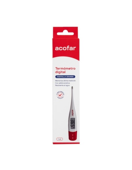 TERMOMETRO DIGITAL ACOFAR 1 UNIDAD