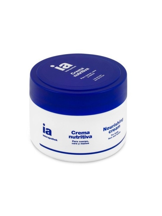INTERAPOTHEK CREMA CORPORAL NUTRITIVA  1 ENVASE 300 ML