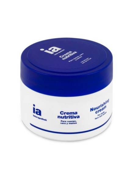 INTERAPOTHEK CREMA CORPORAL NUTRITIVA  1 ENVASE 300 ML