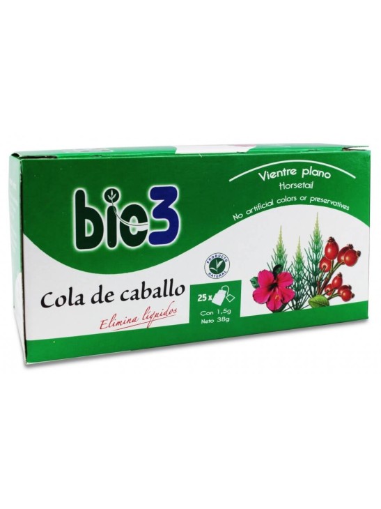 BIE3 COLA DE CABALLO  25 FILTROS 1,5 G