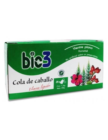 BIE3 COLA DE CABALLO  25 FILTROS 1,5 G