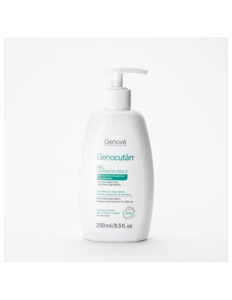 GENOVE GENOCUTAN GEL DERMATOLOGICO  1 ENVASE 250 ML