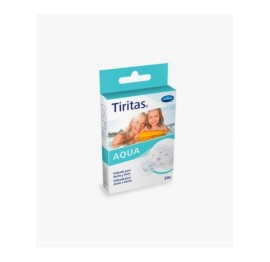 TIRITAS AQUA APOSITO ADHESIVO 20 UNIDADES 3 TAMAÑOS