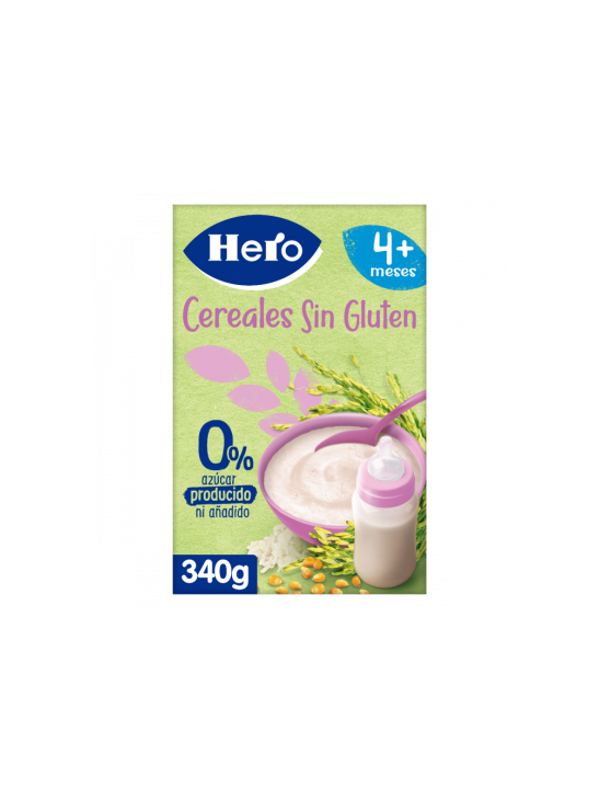 HERO CEREALES SIN GLUTEN  1 BOLSA 340 G
