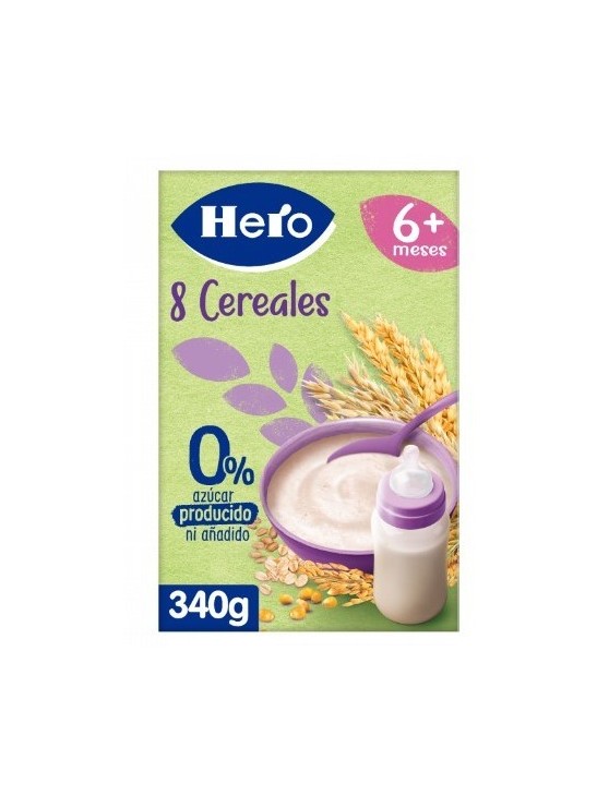 HERO 8 CEREALES  1 BOLSA 340 G