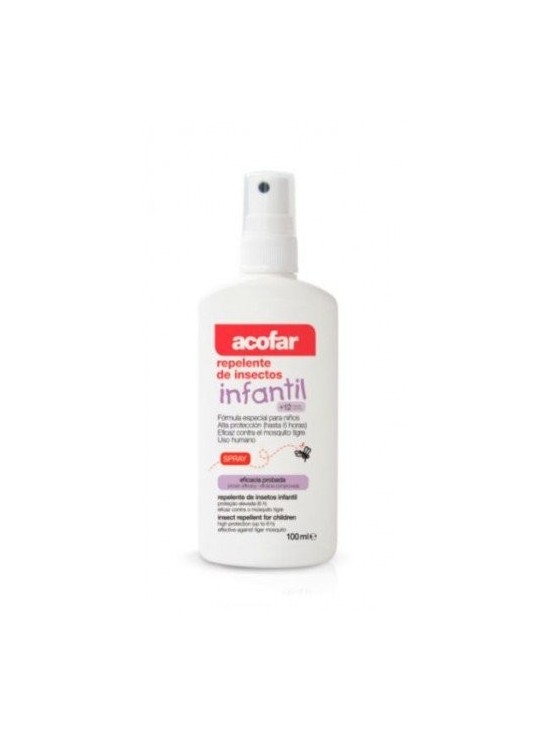 REPELENTE DE INSECTOS INFANTIL ACOFAR 100ML