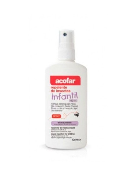 REPELENTE DE INSECTOS INFANTIL ACOFAR 100ML