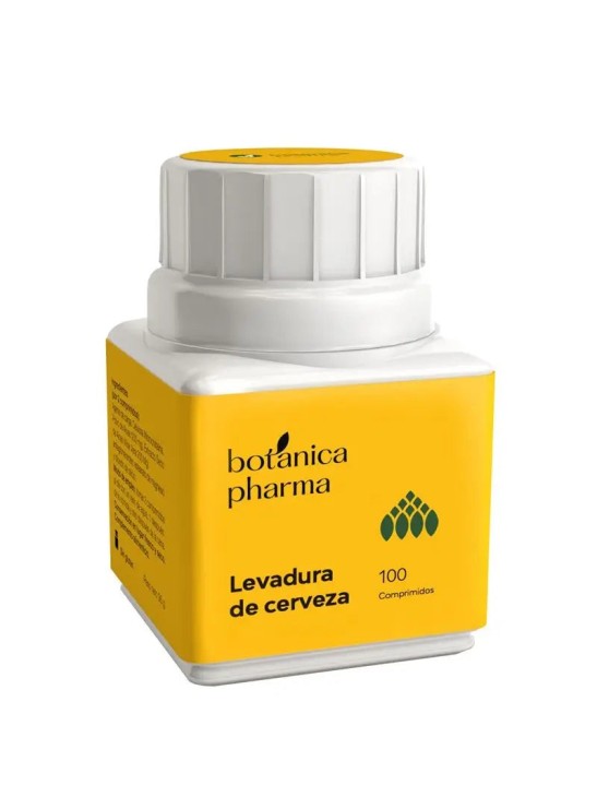 LEVADURA DE CERVEZA BOTANICAPHARMA  400 MG 100 COMPRIMIDOS