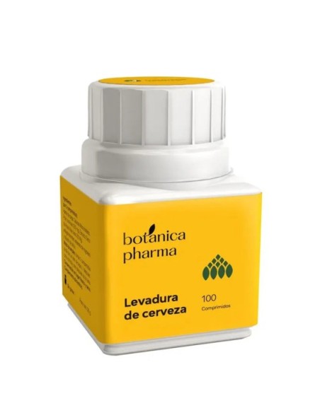 LEVADURA DE CERVEZA BOTANICAPHARMA  400 MG 100 COMPRIMIDOS