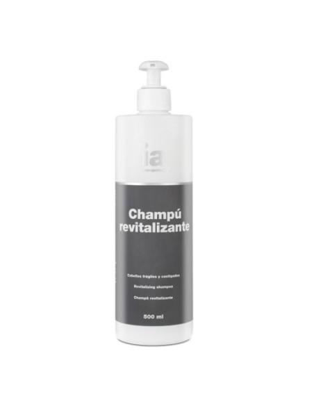 INTERAPOTHEK CHAMPU FORTIFICANTE  1 ENVASE 500 ML